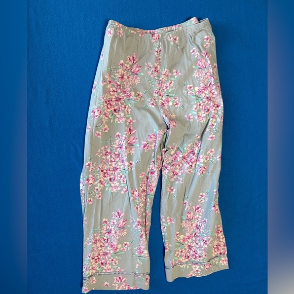 Laura Scott 100% Cotton Summer Floral 2 Pc  Pajama Set Womens Sz 2x - Picture 2 of 6